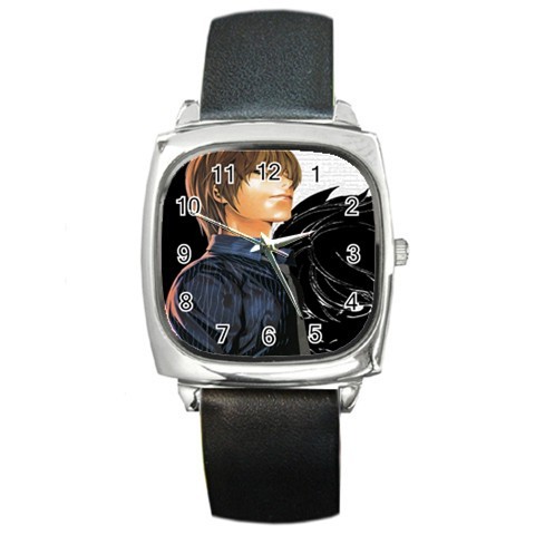  Death Note square watches!!!!!