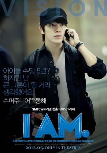  Donghae's “I Am” Poster