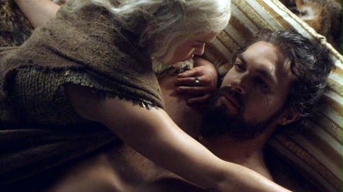  Drogo and Daenerys