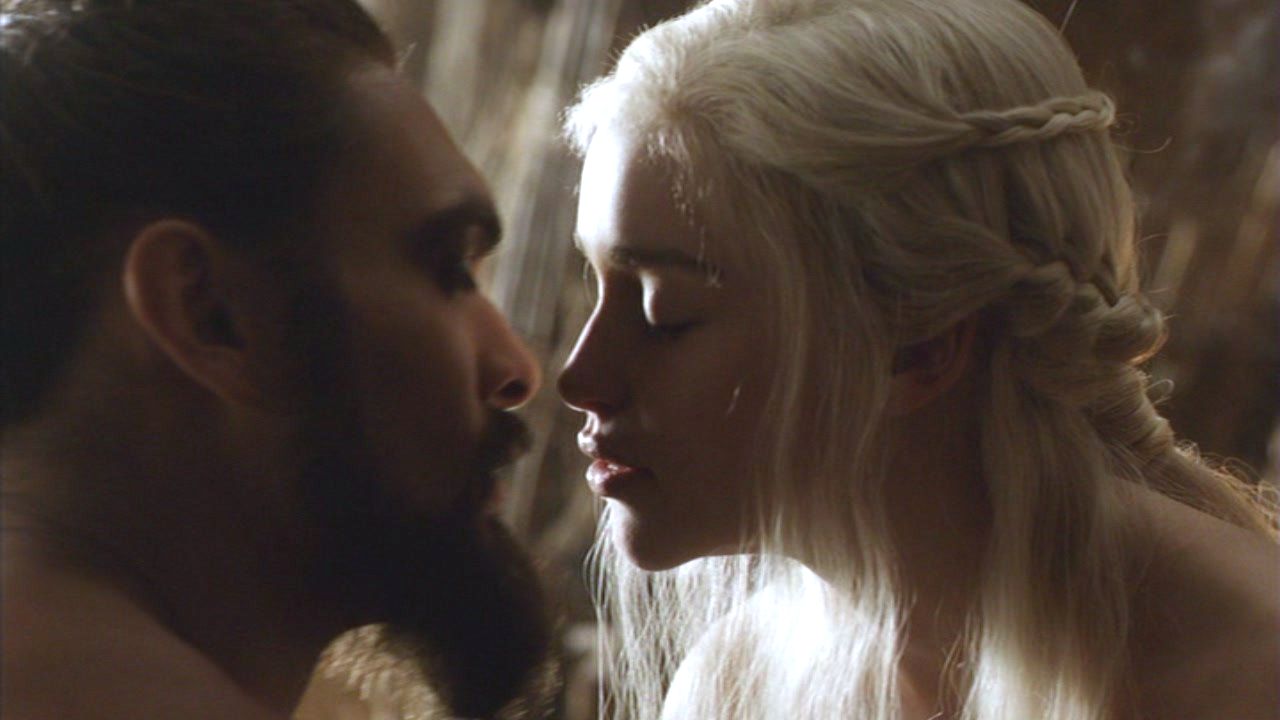 Drogo and Daenerys