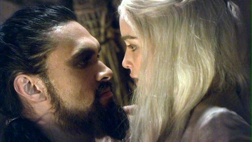 Drogo and Daenerys