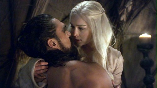  Drogo and Daenerys