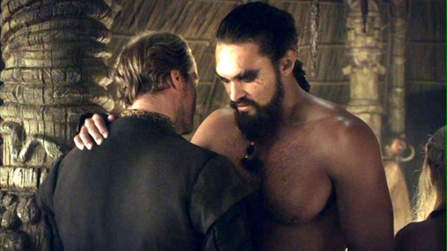  Drogo and Jorah Mormont
