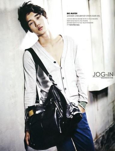  EXO-K mga model for Calvin Klein in ‘High Cut’ magazine