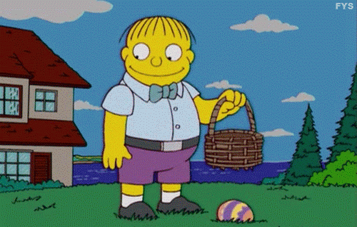  Easter with the Simpsons