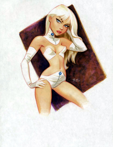  Emma Frost, The White reyna