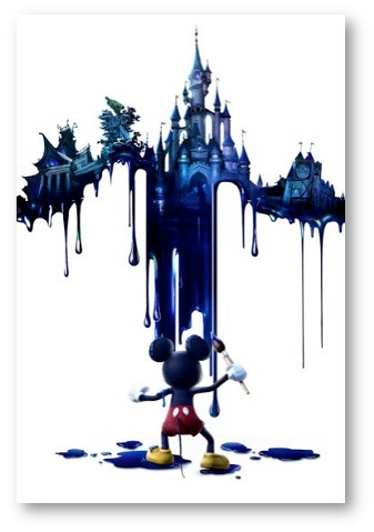  Epic Mickey thing