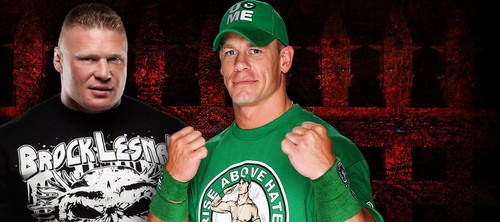  Extreme Rules:Brock Lesnar vs John Cena