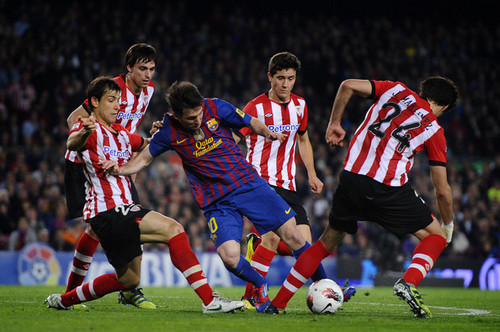  FC Barcelona (2) v Athletic Club (0) - La Liga