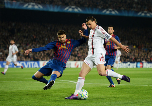 FC Barcelona (3) v AC Milan (1) - UEFA CL