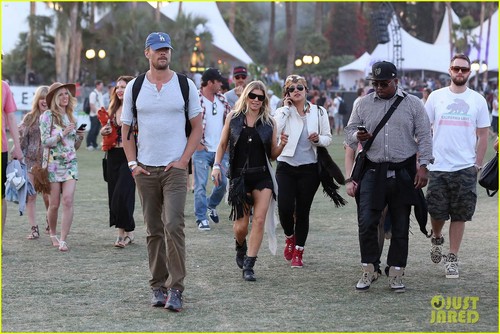  Fergie and Josh Duhamel: Coachella dag Three