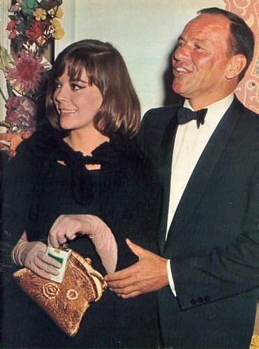 Frank Sinatra and Natalie