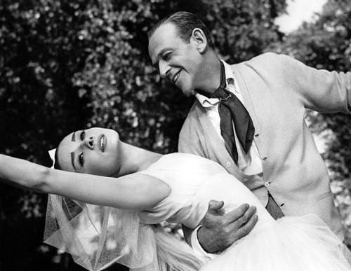  fred Astaire and Audrey Hepburn