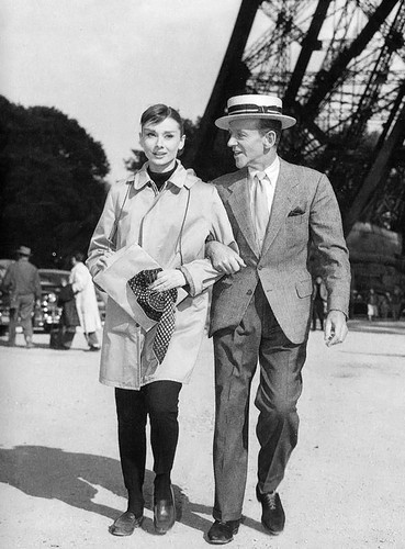  フレッド Astaire and Audrey Hepburn