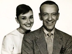  Fred Astaire and Audrey Hepburn