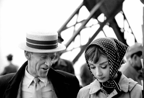  fred figglehorn Astaire and Audrey Hepburn