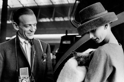 Fred Astaire and Audrey Hepburn