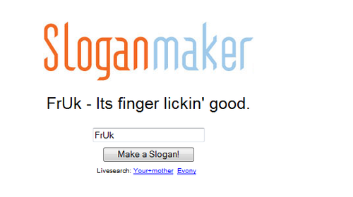  Fun with Slogan Maker