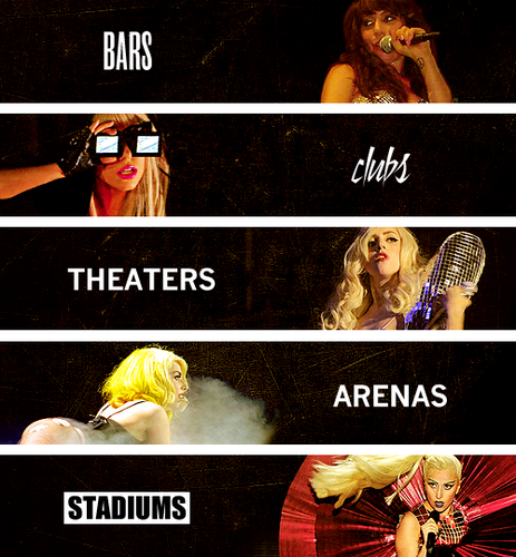  Gaga's Tours ♥