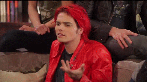  Gerard Way Being Funny and 랜덤