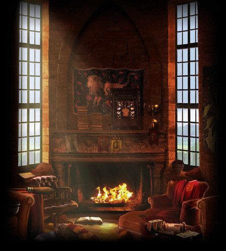  Gryffindor Common Room(Pottermore)