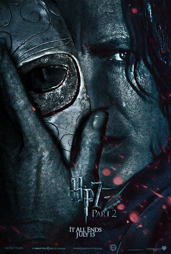  HP7 2 Poster