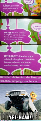 Apple Jack is best truck driver