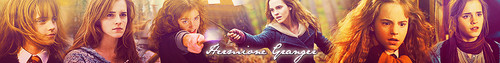  Hermione Granger [Banner]