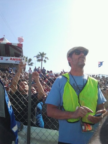Hugh Laurie- 2012 Formula Drift Streets of Long Beach 