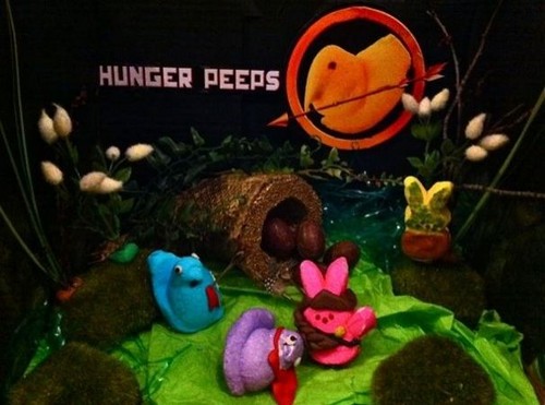  Hunger Games Peeps