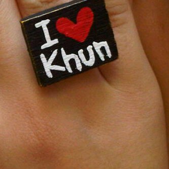  I love khun