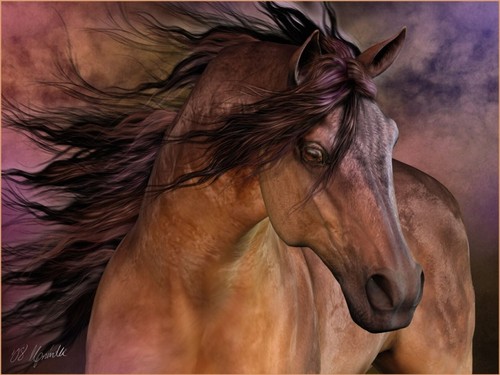  I thinkn this horse is pretty : ]