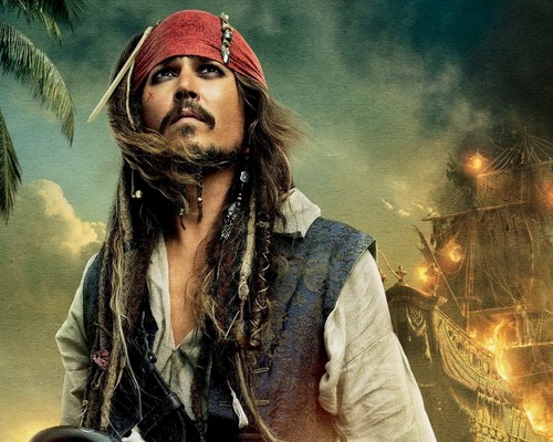  Jack Sparrow দেওয়ালপত্র