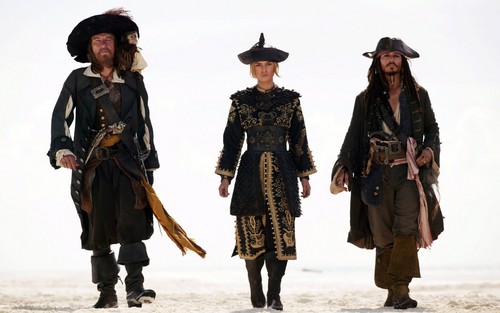  Jack Sparrow দেওয়ালপত্র