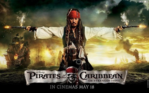  Jack Sparrow fondo de pantalla