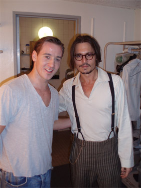  Johnny Depp&Edward Scissorhands