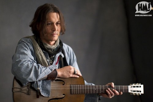  Johnny Depp in the video for Paul McCartney's My Valentine