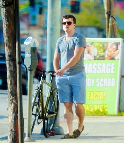  Josh out and about