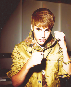  Justin in Seventeen Magazine :)