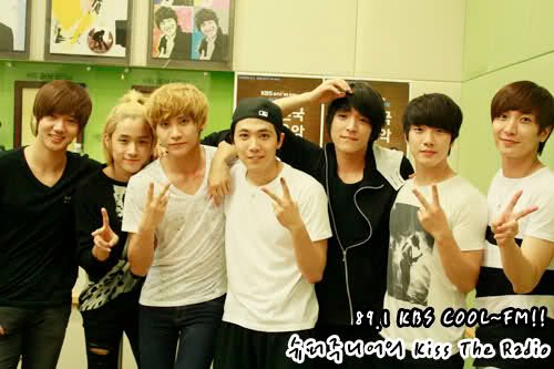 KBS Cool FM Super Junior’s