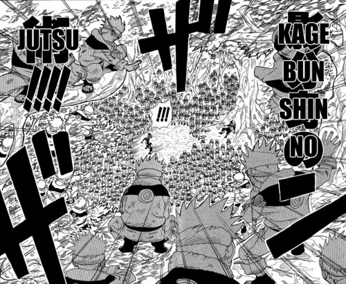 Kage Bushin No Jutsu - Naruto Image (30434445) - Fanpop