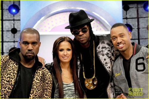  Kanye West: BET Visit with 2 Chainz