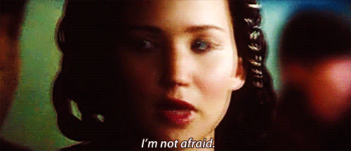  Katniss apoy Costum GIF