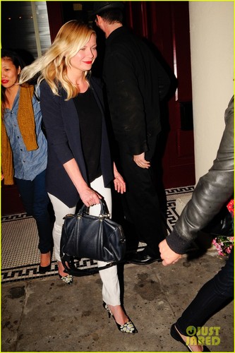  Kirsten Dunst: Bar Marmont Night Out!