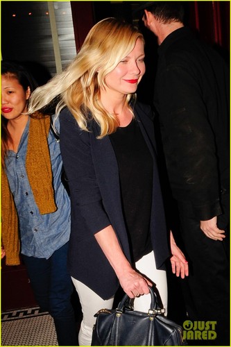  Kirsten Dunst: Bar Marmont Night Out!