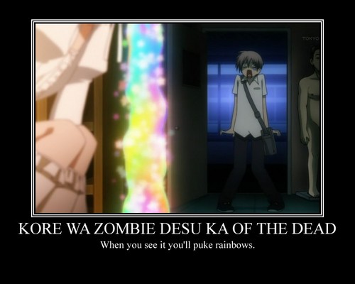  Kore wa Zombie Desu ka? of the Dead