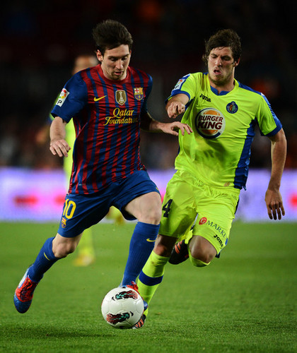 L. Messi (Barcelona - Getafe)