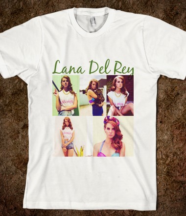  Lana Del Rey T-Shirts