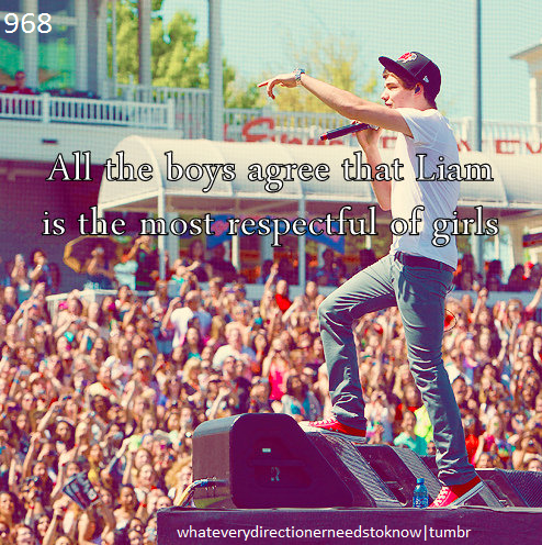 Liam's Facts♥♥