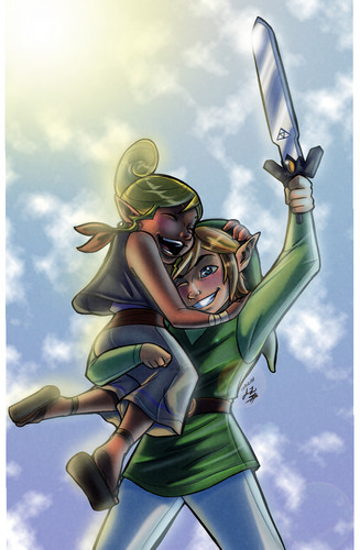  Link and тетра